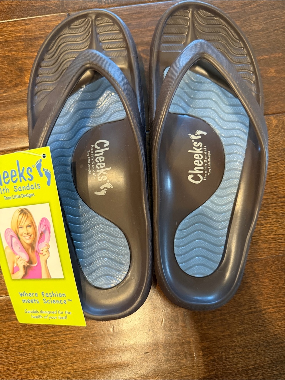 Cheeks Healthy Women's Brown Sandal Size 8